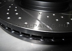 Rotora тормозные диски для Infiniti FX50, G37 coupe, M56