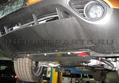 Защита двигателя и АКПП Infiniti FX 2008-