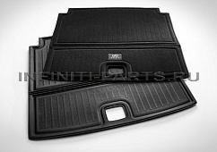 Мягкий коврик для багажника Infniti QX50 2.0